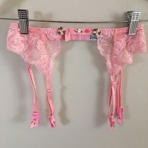 Chantal Thomass for Victoria’s Secret garter belt